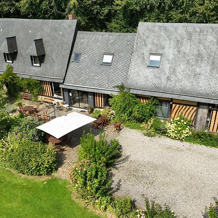 Le Lit De La Saane Bed & Breakfast Auzouville-sur-Saane Luaran gambar