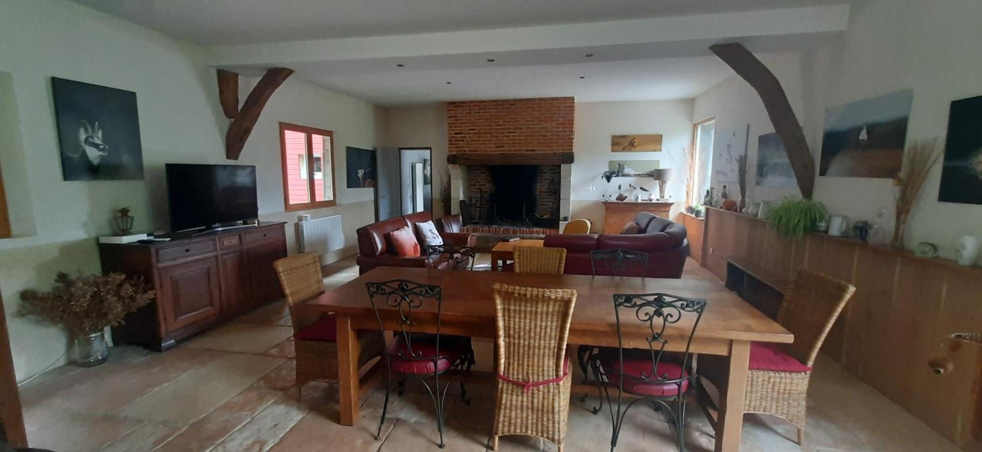 Le Lit De La Saane Bed & Breakfast Auzouville-sur-Saane Luaran gambar