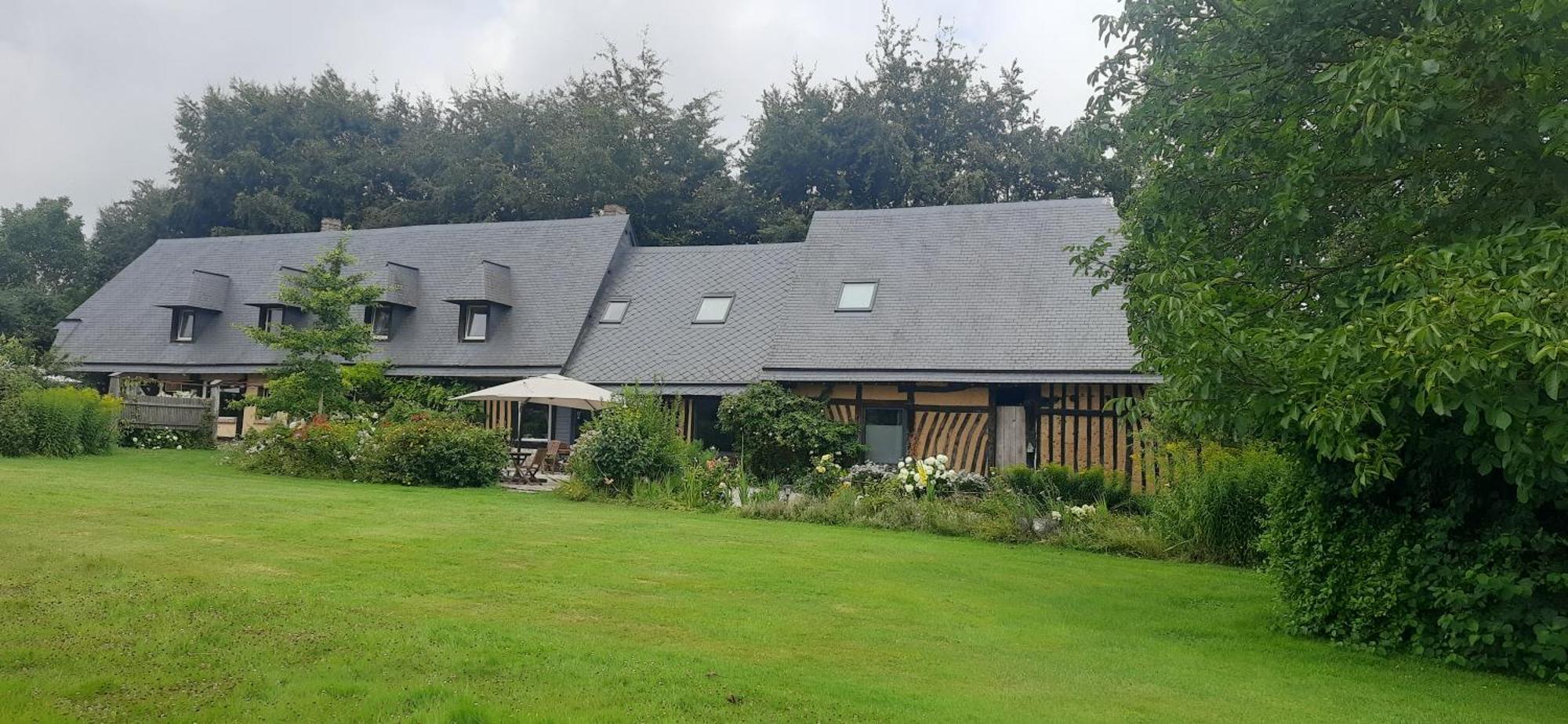 Le Lit De La Saane Bed & Breakfast Auzouville-sur-Saane Luaran gambar