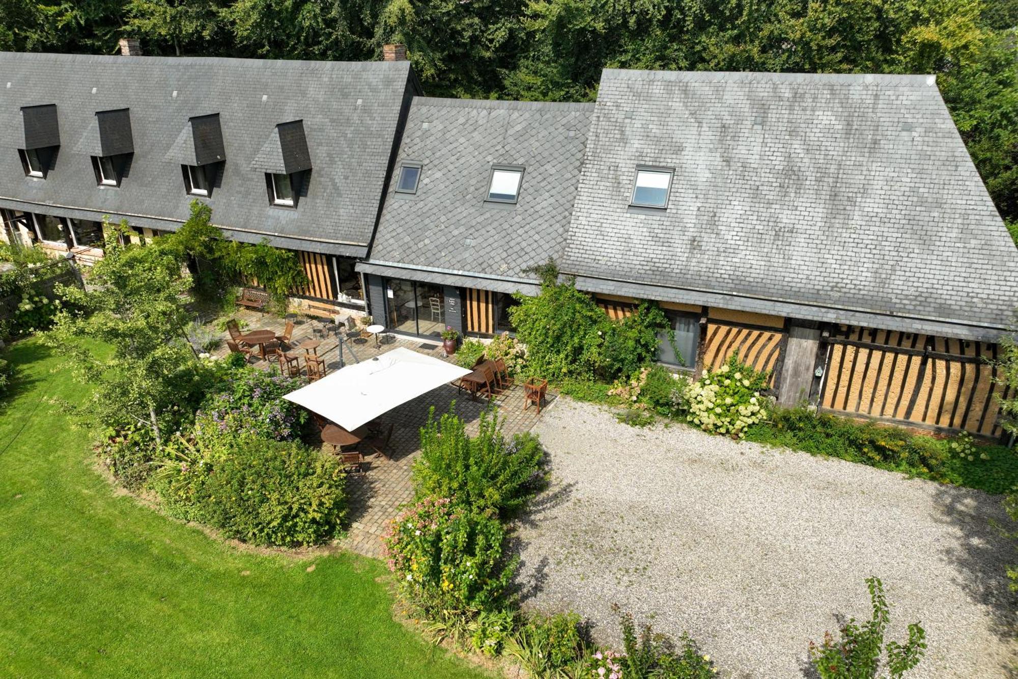 Le Lit De La Saane Bed & Breakfast Auzouville-sur-Saane Luaran gambar
