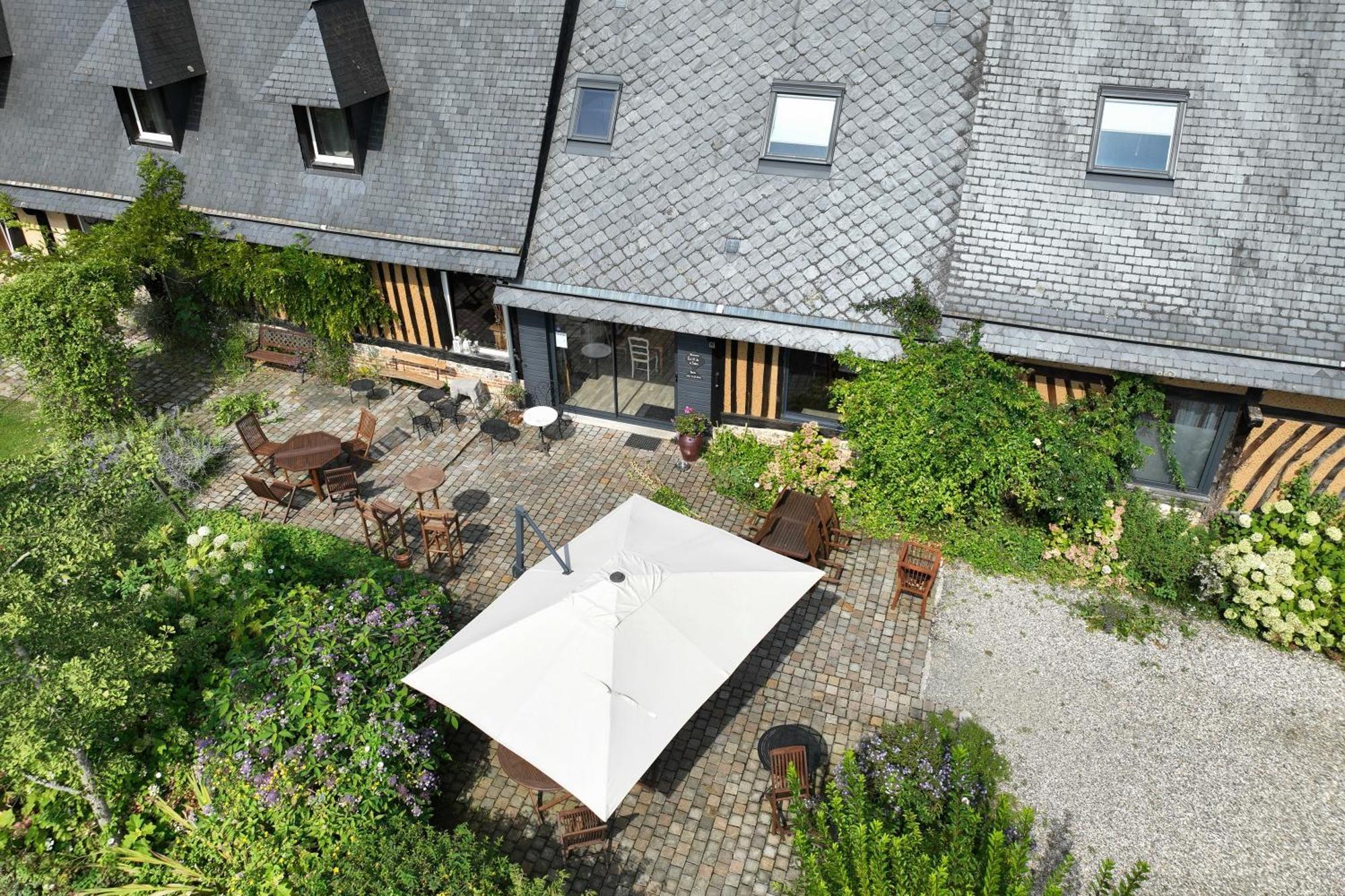 Le Lit De La Saane Bed & Breakfast Auzouville-sur-Saane Luaran gambar