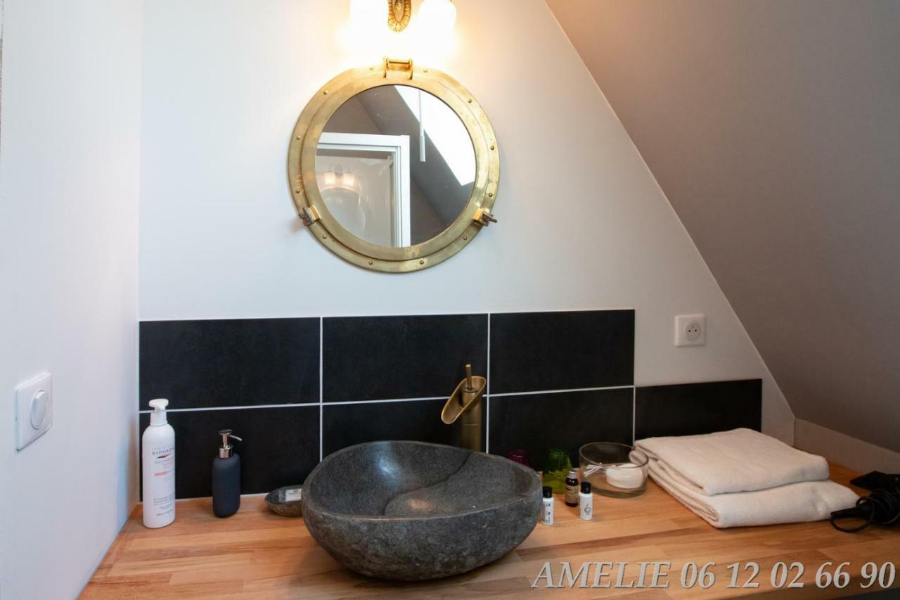 Le Lit De La Saane Bed & Breakfast Auzouville-sur-Saane Luaran gambar